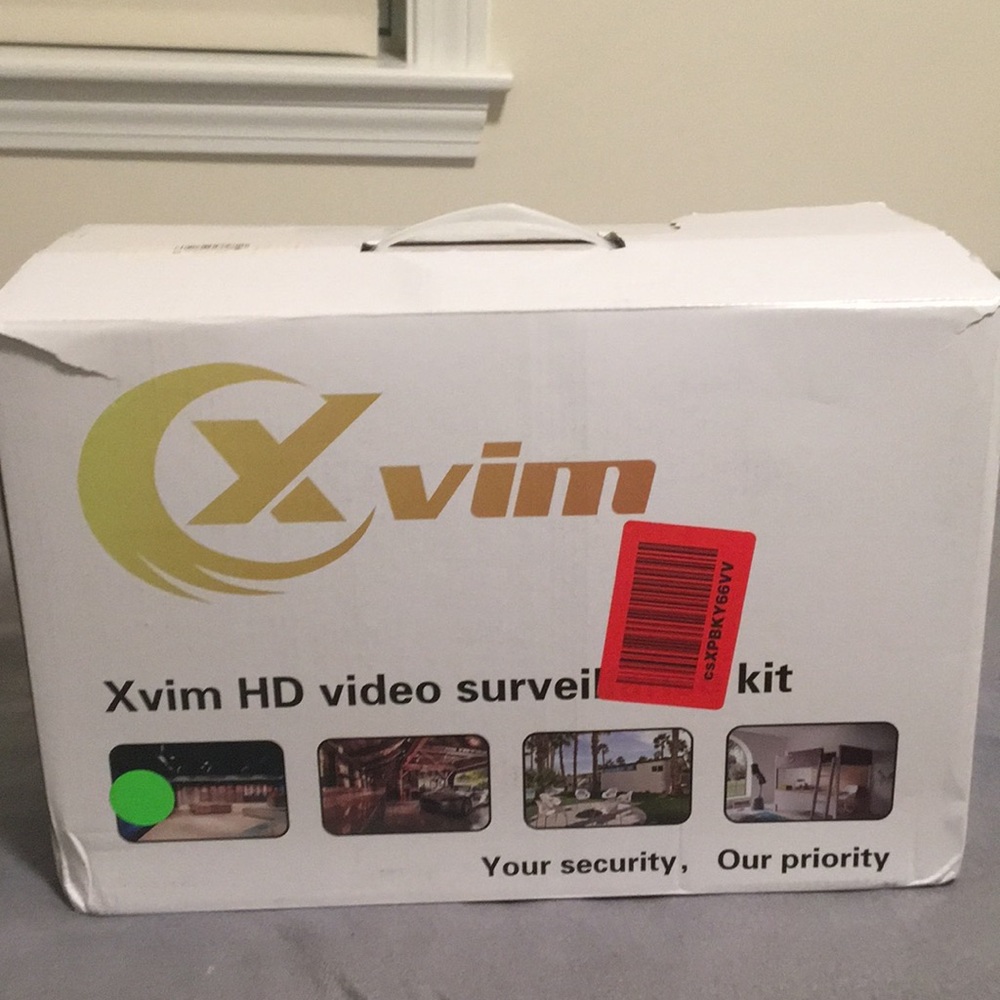 Home Video Security System